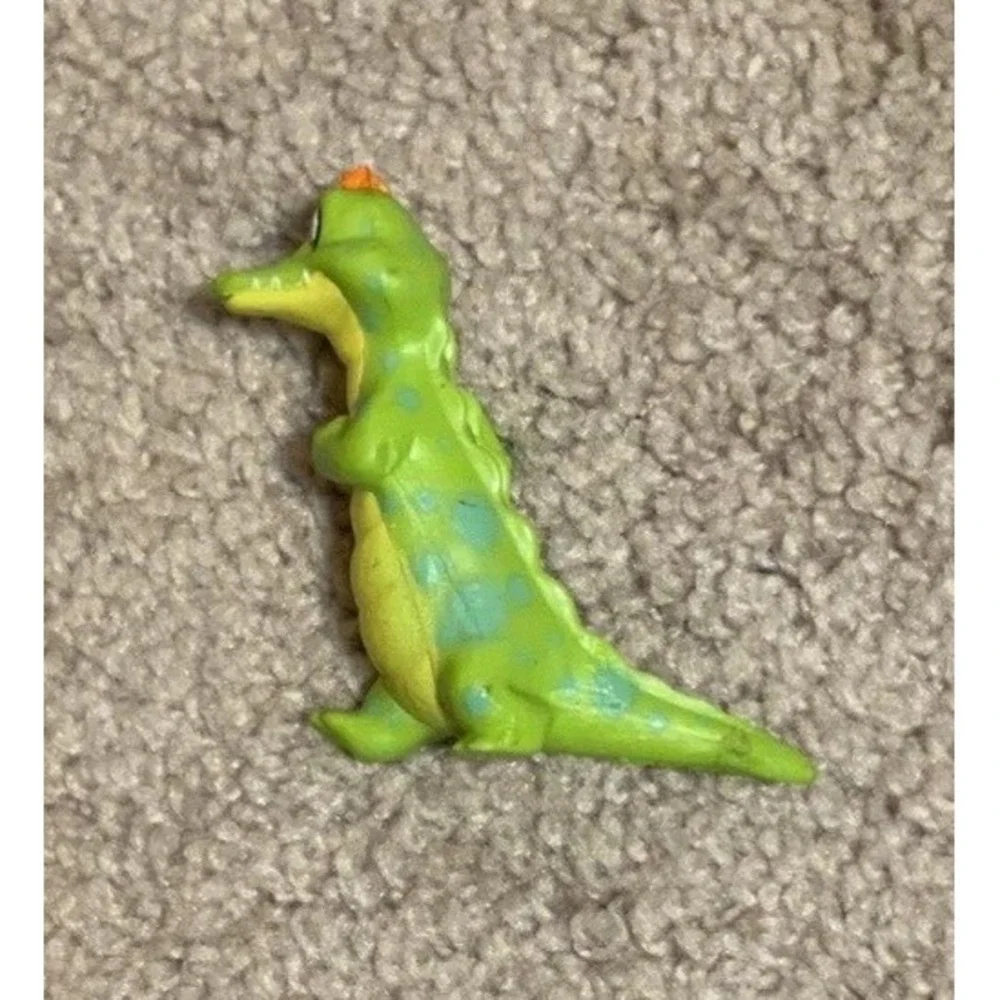Vintage Mcdonalds Kissyfur Alligator‎ Happy Meal Toy